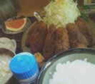 牡蠣フライ定食