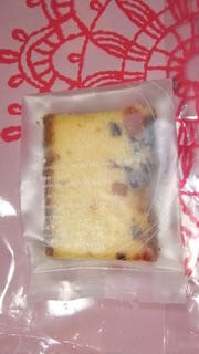 フルーツケーキ