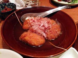 カキフライのおでん