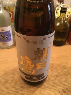 朝日鷹本醸造酒