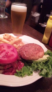 アボガドバーガー