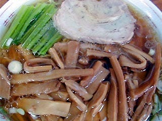 メンマラーメン