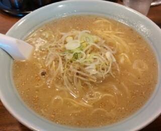 塩ラーメン大盛