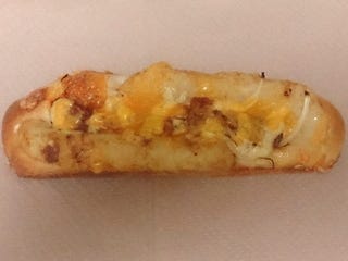 ハッシュポテト＆オニオン