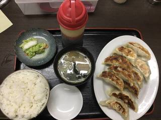 餃子定食