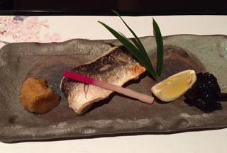 カマスの塩焼き