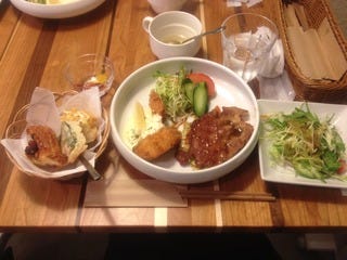 ランチ