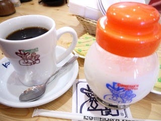 たっぷりブレンドコーヒー