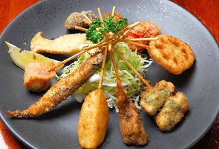 串揚げおまかせ１０本盛り