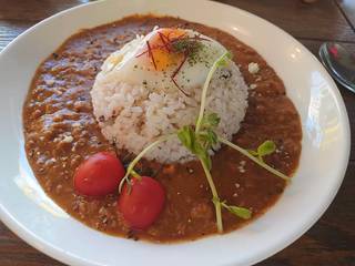 十勝チーズたっぷりキーマカレー