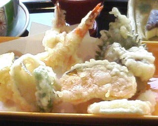 天ぷら盛り合わせ