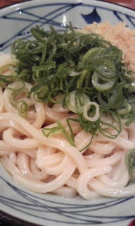 ぶっかけうどん（冷）