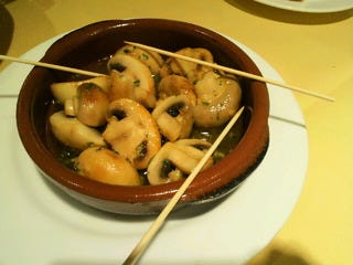 シャンピニオンのセゴビア風