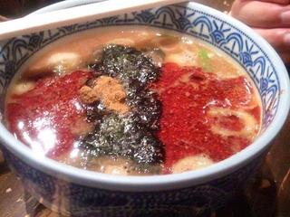 激辛つけ麺・灼熱