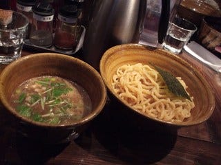 ベジポタ煮干じめつけ麺