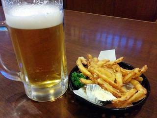 やりいかの天ぷら