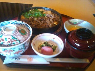 すきやき定食（ロース）