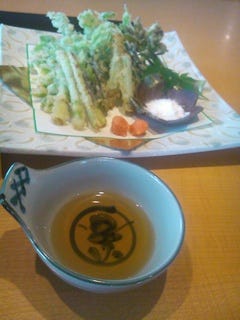 山菜のてんぷら