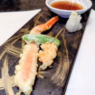 ズワイ蟹の天婦羅