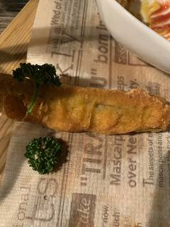 ごぼうの唐揚げ