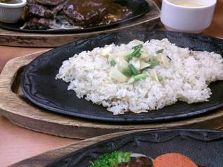 ガーリックチャーハン