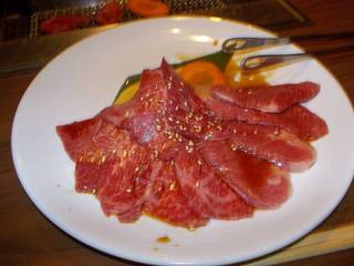 サービス和牛焼肉ランチ