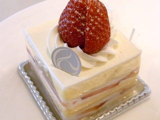 季節のショートケーキ