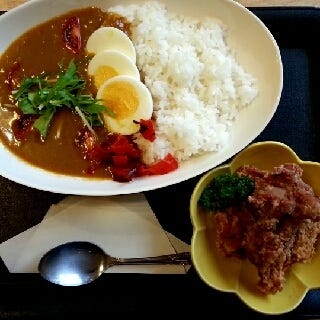 冷たいカレーライス