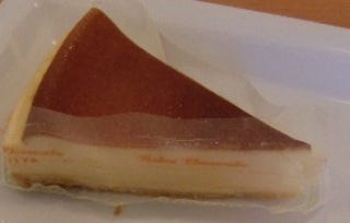 ベイクドチーズケーキ