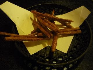 ごぼうスティック揚