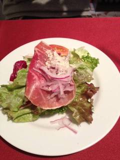 生ハムのサラダ