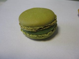 マカロン　ピスターシュ