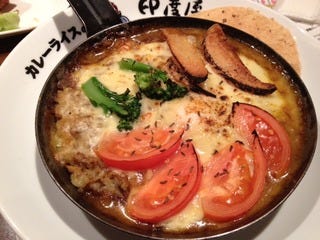 鉄鍋焼カレーライス