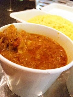 エリックチキンカレー