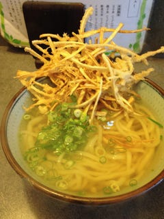 ごぼう天うどん