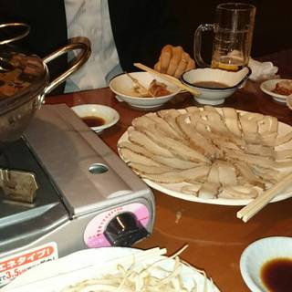 浜っ子おすすめ選べるお鍋コース