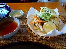 野菜天ぷら