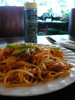 ナポリタンスパゲティー