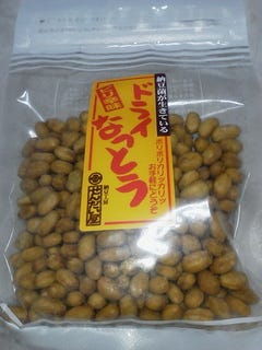 ドライ納豆（ピリ辛味）