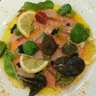 真鯛のカルパッチョ