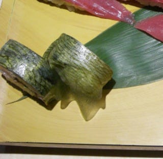 三陸鯖の棒寿司