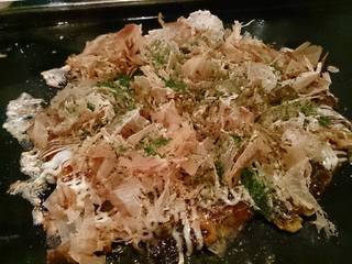 九条ねぎの豚お好み