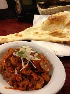 スパイシーマッシュルームマサラ