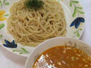 トマトのつけ麺