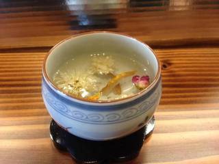 薬茶（白菊花・バラ花・柚子皮）
