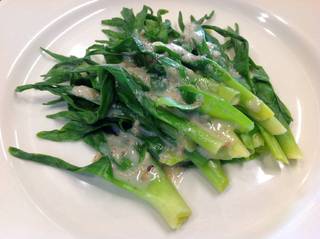 野甘草のサラダ