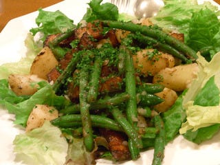 リエージュ風温製サラダ