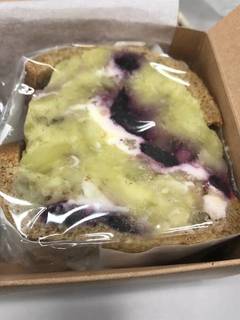 ベリーサワークリームスイートポテト