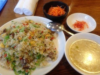 週代わりチャーハン