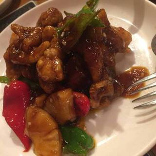 カリッと仕上げた西安風酢豚　～赤酢または黒酢仕立て～